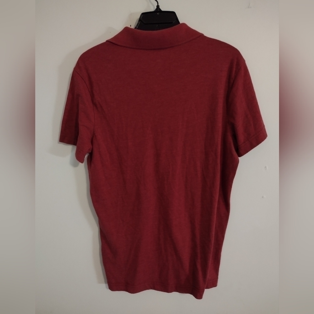 𝅺hollister Polo Shirt Size Medium Color Red - Picture 2 of 5
